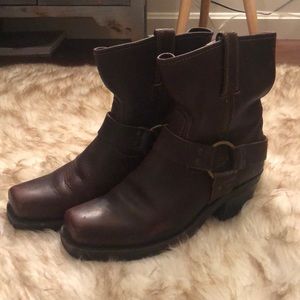 Frye Harness Boot